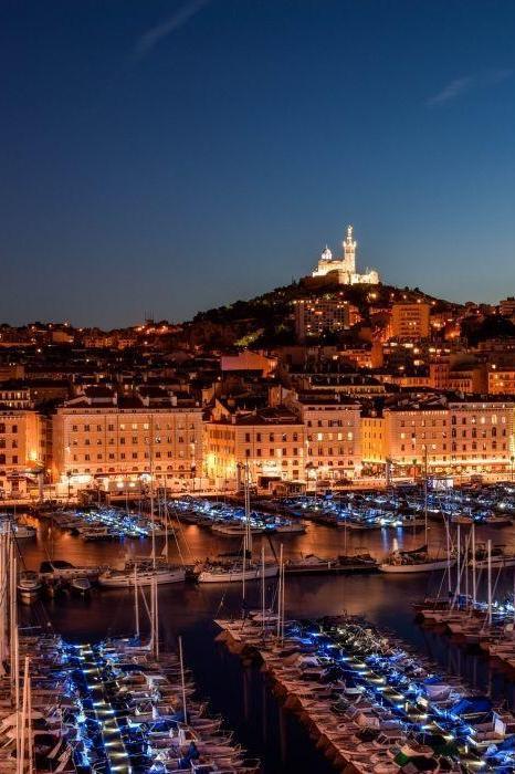 Vieux-Port di Marsiglia